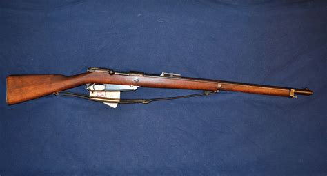 german gewehr  mauser mm rifle  spandau