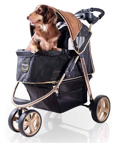 luxury dog strollers  stylish pooches hey djangles