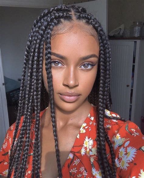 bm on twitter box braids hairstyles for black women black girl