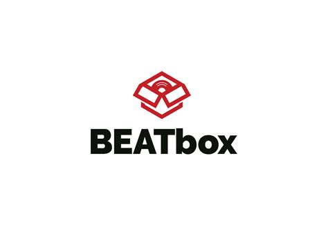 beatbox logo  davi mello  dribbble