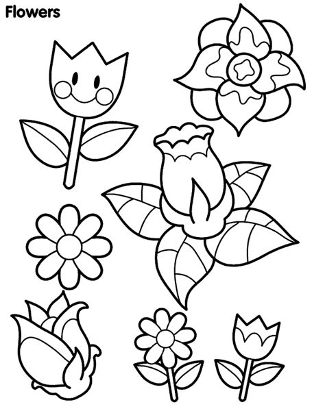 printable flower templates   printable flower templates png images
