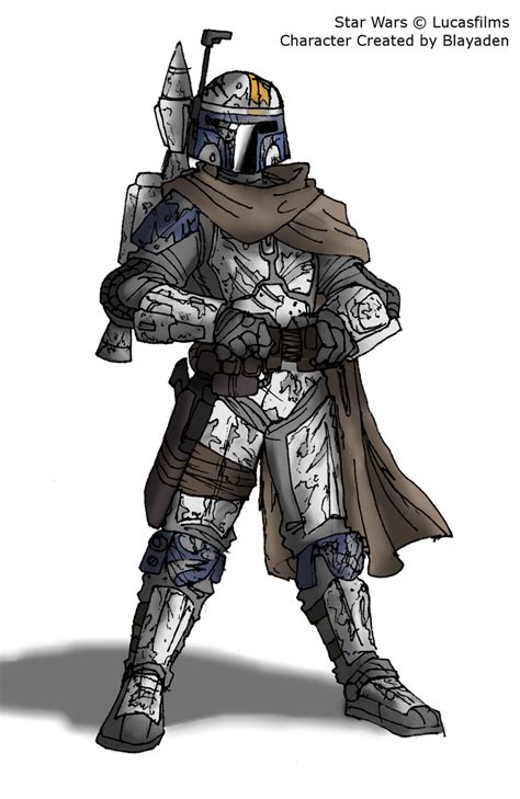 mandalorian armor  blayaden  deviantart