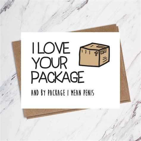 funny valentine card   package valentine card dirty etsy