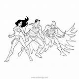 Superman Wonder Coloring Woman Batman Pages Animated Xcolorings 600px 39k Resolution Info Type  Size Jpeg sketch template