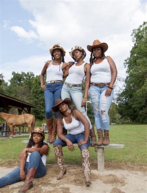 Meet The Only All Black Female Rodeo Squad The Cowgirls Of Color