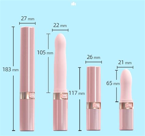 10 Speeds Lipstick Vibrator G Spot Stimulator Orgasm Rechargeable
