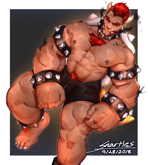 Rule 34 Bara Biceps Bodybuilder Bowser Daddy Dilf Feet Jock Male Only