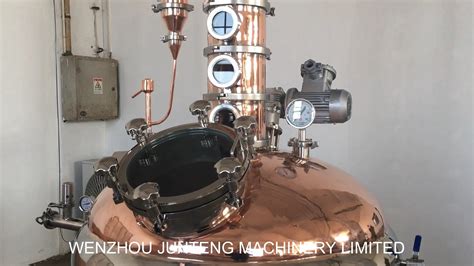 factory  sale alcohol production equipment copper distiller copper moonshine