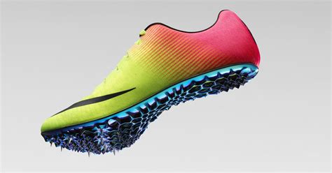 check out nike s crazy new machine designed track shoe wired