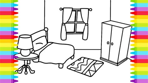 bedroom coloring sheet wwwcintronbeveragegroupcom