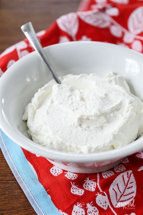 Homemade Whipped Cream Easy And Delicious Recipe