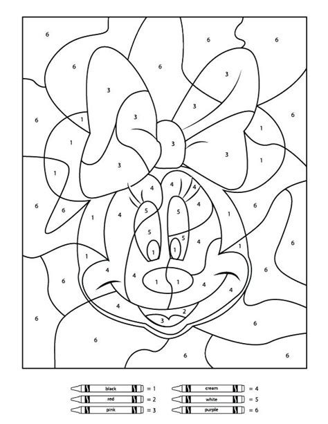 color  number coloring pages  kindergarten  getcoloringscom