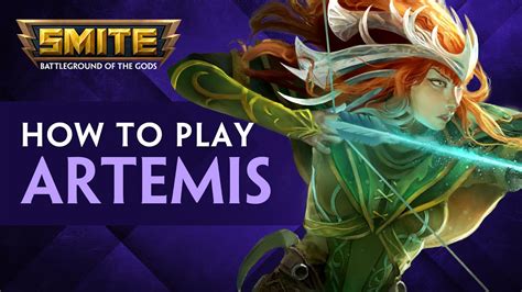 Smite Tutorials How To Play Artemis Youtube