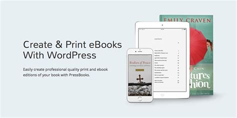create  publish books  wordpress pressbooks wpexplorer