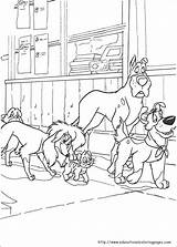 Oliver Company Coloring Pages Fun Kids Printable sketch template