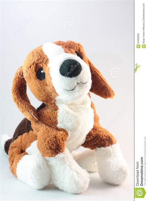 puppy doll stock photo image  funny toys puppet