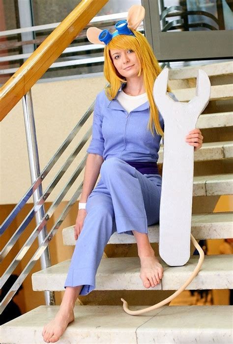 Beautiful Gadget Hackwrench Cosplay 10 Pics