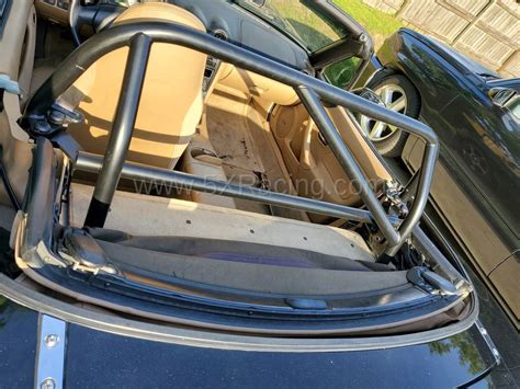 hard dog  hard core hardtop single diagonal miata roll bar