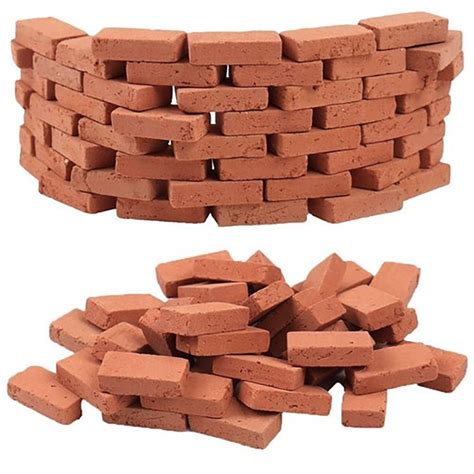red clay brick size       rs   piece khan