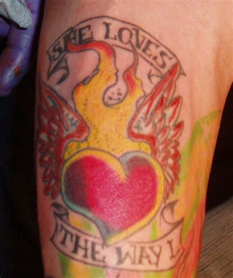 Tribal Heart Tattoos Designs Tribal Heart Tattoos Idea