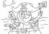 Pirata Coloriage Pirat Colorare Malvorlage Disegno Piraat Ausmalbilder Ausmalbild Afbeelding Ausdrucken sketch template