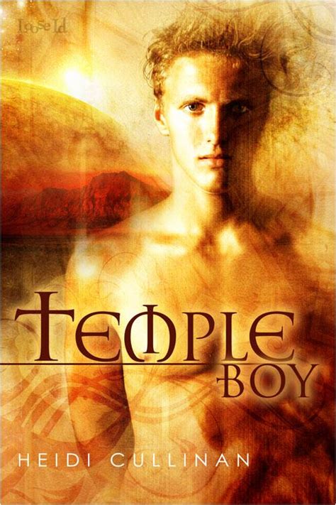 book review  temple boy  heidi cullinan creative ink romance