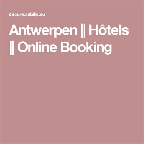 antwerpen hotels  booking