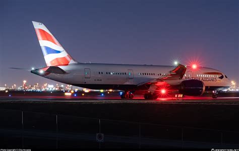zbjb british airways boeing   dreamliner photo  chiu ho