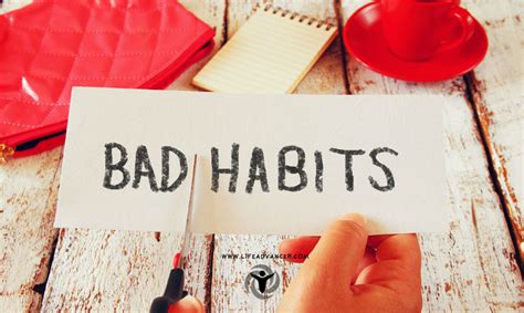 break bad habits    tips  hacks life advancer
