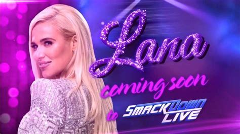 Wwe News Lana S New In Ring Gear Revealed By Wwe