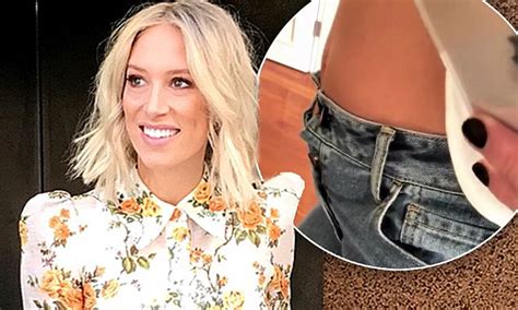 Pregnant Phoebe Burgess Reveals The Very Simple Way She Still Fits Into
