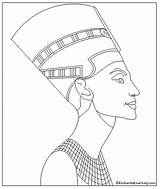 Nefertiti Kunst Ausmalbilder Kultur Colorare Mewarnai Seni Budaya Cultuur Animasi Egypte Bergerak Malvorlagen Coloriages Animierte Animaatjes Arti Kultuur Farao Malvorlage sketch template