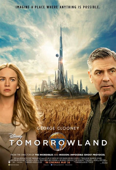 movie poster for tomorrowland nz