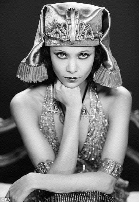 Thandie Newton Smoulders As Queen Cleopatra The Role