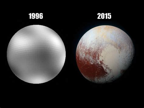 amazing evolution    pluto