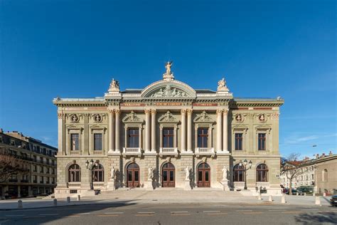 le grand theatre de geneve rouvre ses portes apres trois ans de travaux rtsch culture