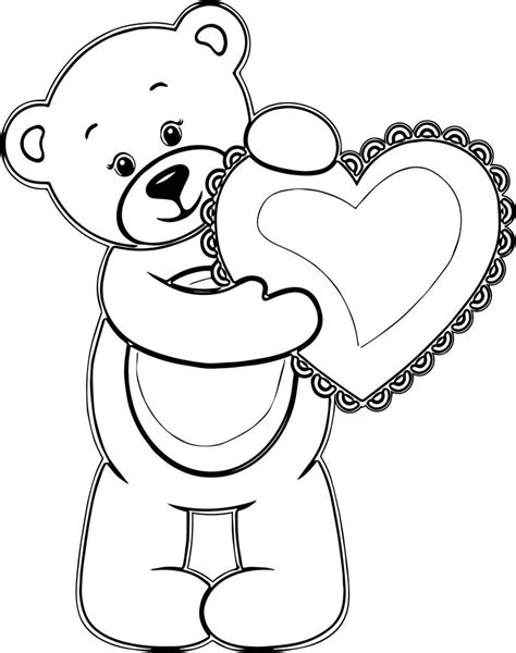 bear coloring pages  toddlers