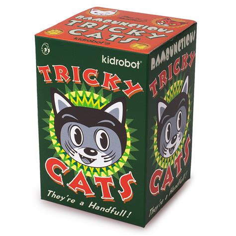 tricky cats mini series strangecat toys
