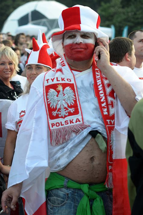 euro 2012 fans of the day poland vs russia greece vs