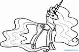 Celestia Princess Coloring Pony Little Pages Luna Mewarnai Colouring Exclusive Introducing Color Printable Albanysinsanity Mlp Clipartmag Drawing Popular sketch template