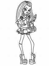 Frankie Stein Kleurplaat Kleurplaten Monsterhigh Malvorlage Calendario Escudos Fútbol Tudodesenhos Colorier Printables Cartoni sketch template