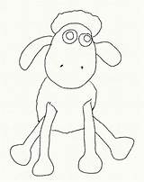 Shaun Sheep Mouton Oveja Pecora Moutons Malicieux Mewarnai Coloriages Xtra Morningkids Lucu sketch template