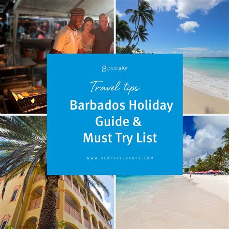 Barbados Holiday Guide And Must Try List By The Terra Group Issuu