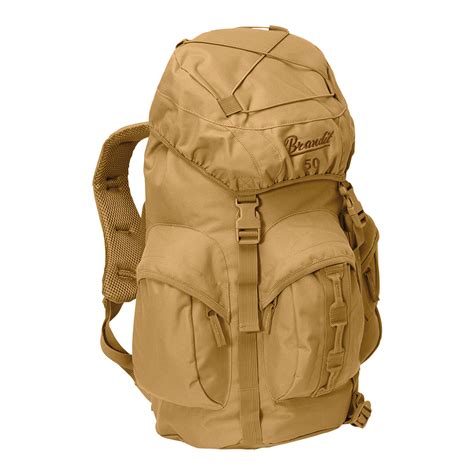 brandit aviator backpack  liter camel brandit aviator backpack  liter camel backpacks
