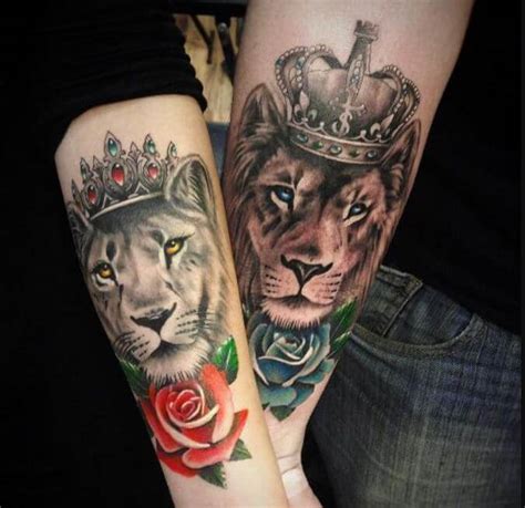165 matching king and queen tattoos for couples 2020 tattoo ideas