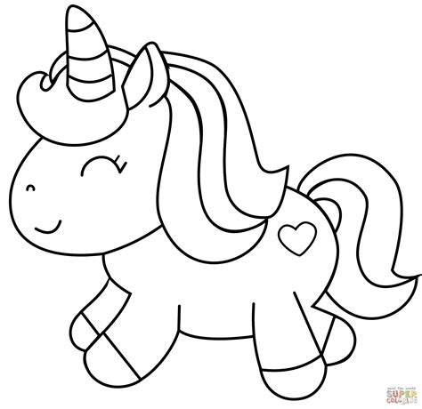 coloring pages kawaii unicorn latest  coloring pages printable