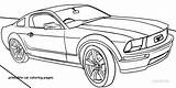 Mustang Coloring Pages Car Fast Cars Ford Furious Gt Camaro Drawing Printable Outline Print Pdf Chevrolet Exotic Kids Cool2bkids Colouring sketch template