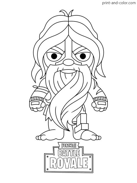 fortnite coloring pages wild card coloring pages