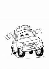 Coloring Disney Cars Pages Pixar Cartoon Car Colouring Cliparts Book Kids Cartoons Drawing Library Clipart Printables Mcqueen Race Print Popular sketch template