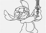 Stitch Coloring Pages Lilo Print Sti Getcolorings Color sketch template